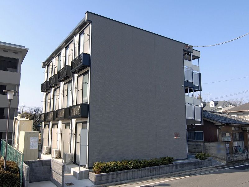 レオパレスアンリミテッドの外観画像