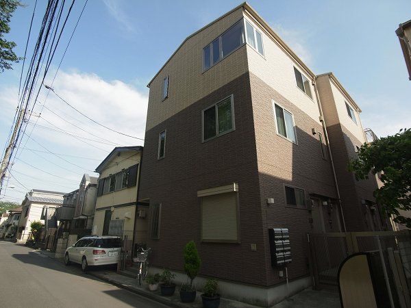 パーク戸山の外観画像