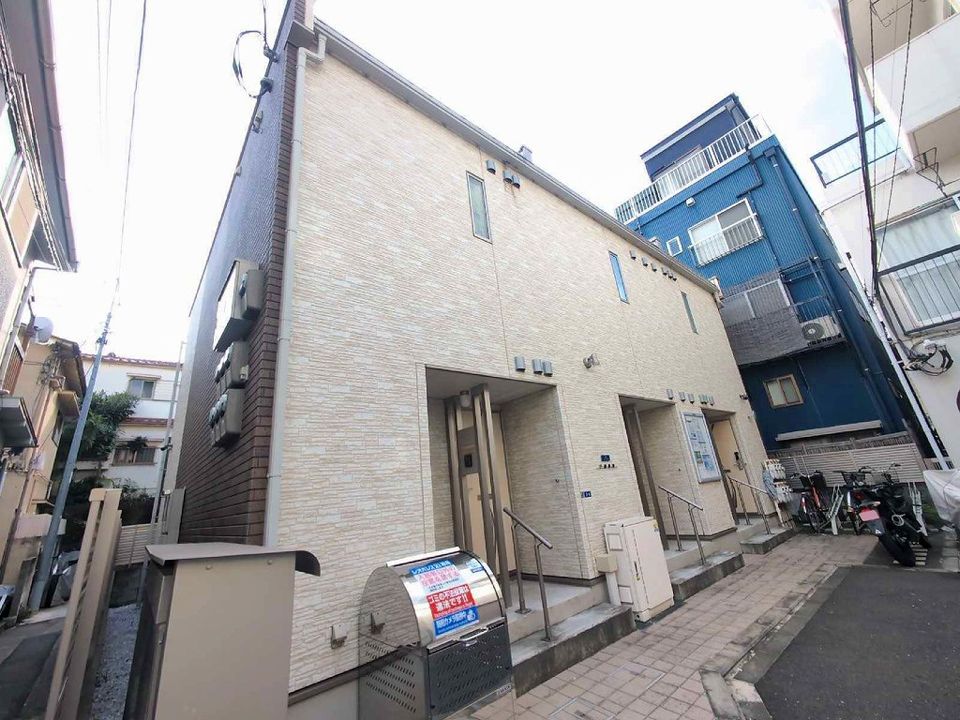 クレイノ戸越銀座の外観画像