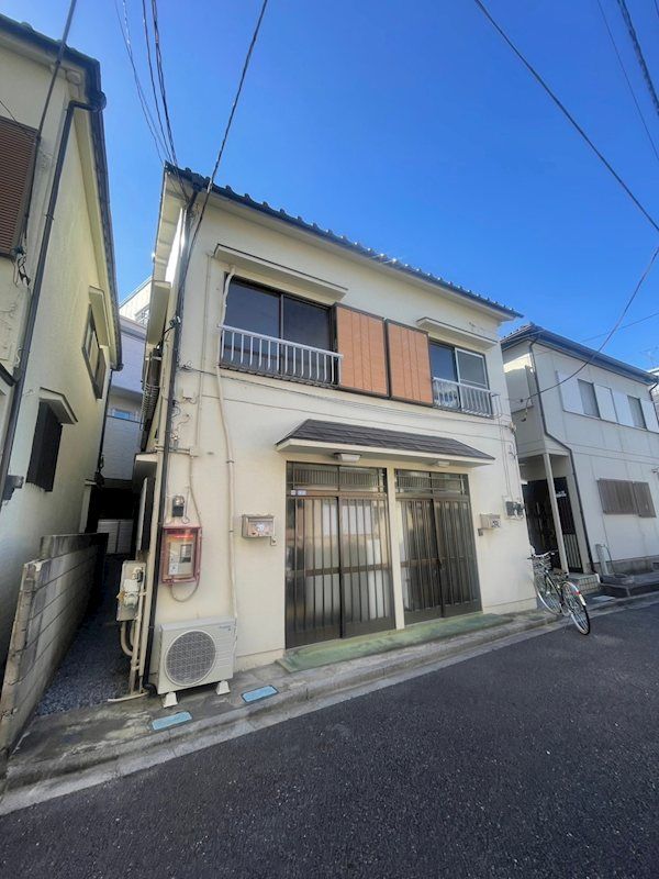 東尾久アパートの外観画像