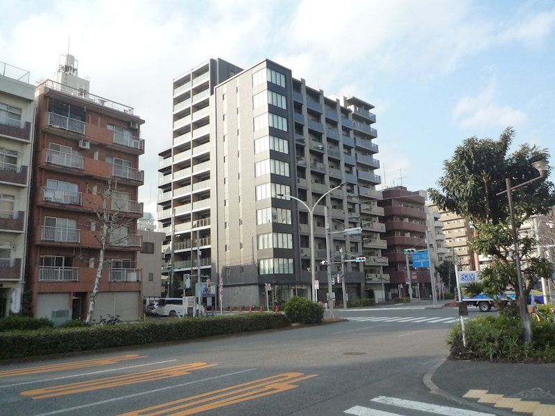 Brillia早稲田鶴巻町の外観画像