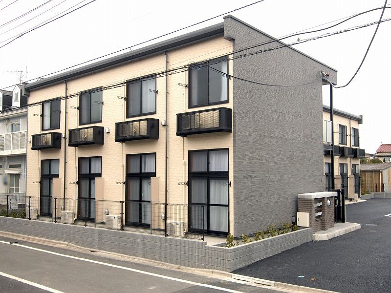 レオパレスサンビームDの外観画像