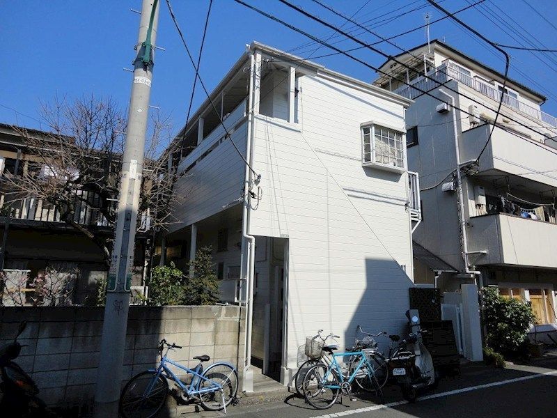 プラムヒルハイツの外観画像