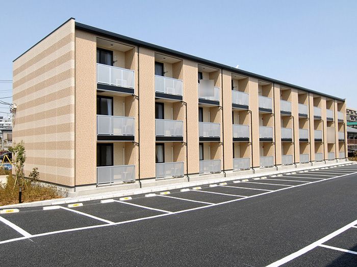 レオパレスYK STYLEの外観画像