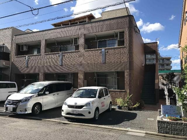 パークハイム江北の外観画像