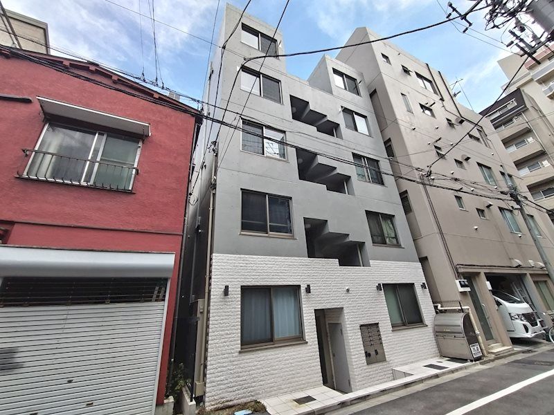 チャルテ入谷の外観画像