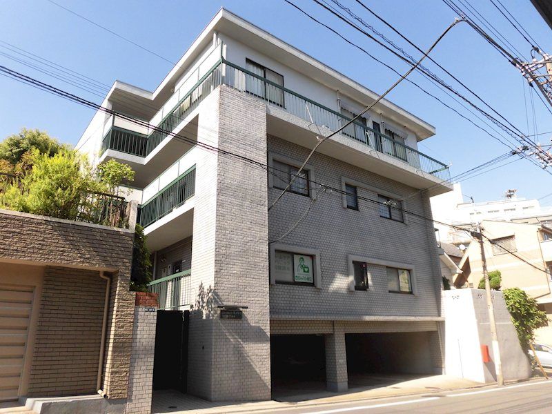 アパートメントカヤ田園調布の外観画像