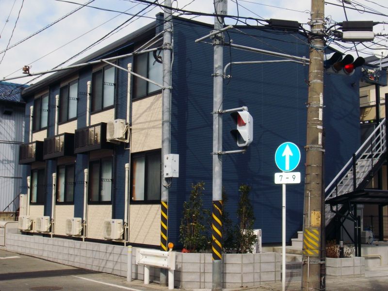 レオパレスメゾン ド ソレイユの外観画像