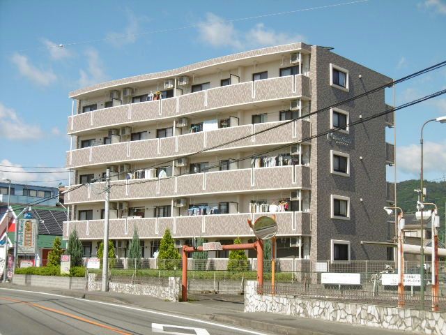 レーヴサンティールの外観画像