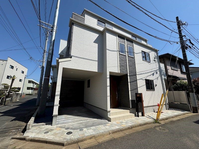 BLOOMING MAISON船橋市前原西1号棟の外観画像