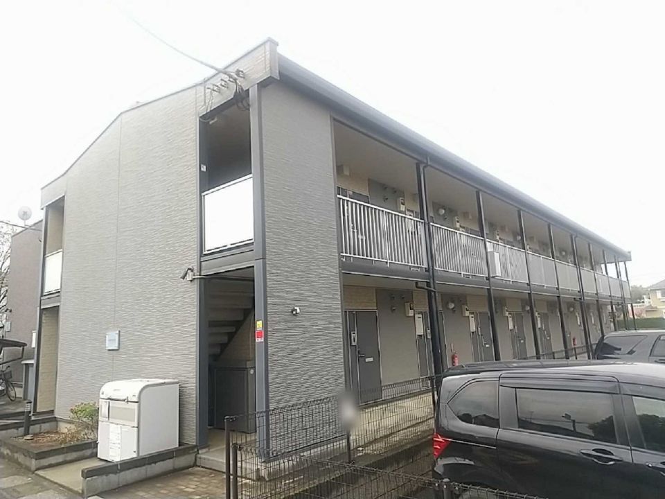 レオパレスエステシティIIの外観画像
