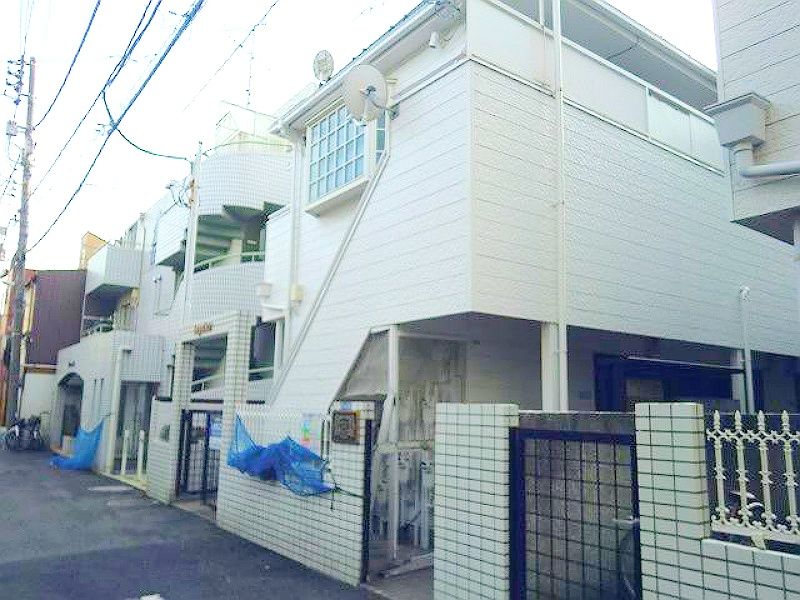 レオパレス金町第1の外観画像