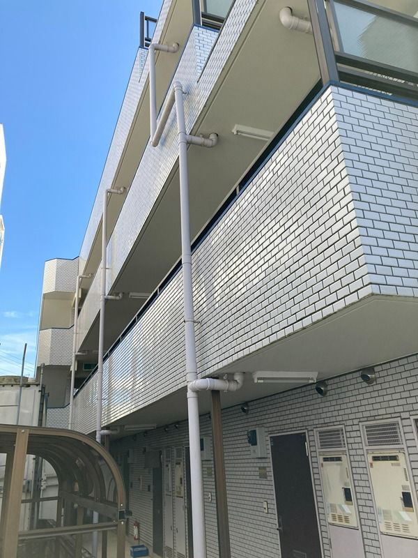 高峰コーポIIIの外観画像