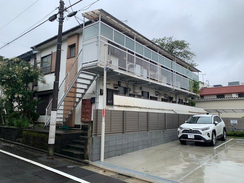 如水ハイツの外観画像