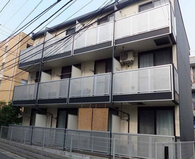 レオパレスアルメリアの外観画像