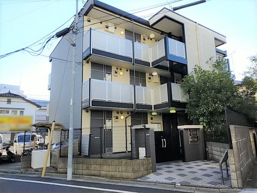 レオパレスフォーレストIIの外観画像