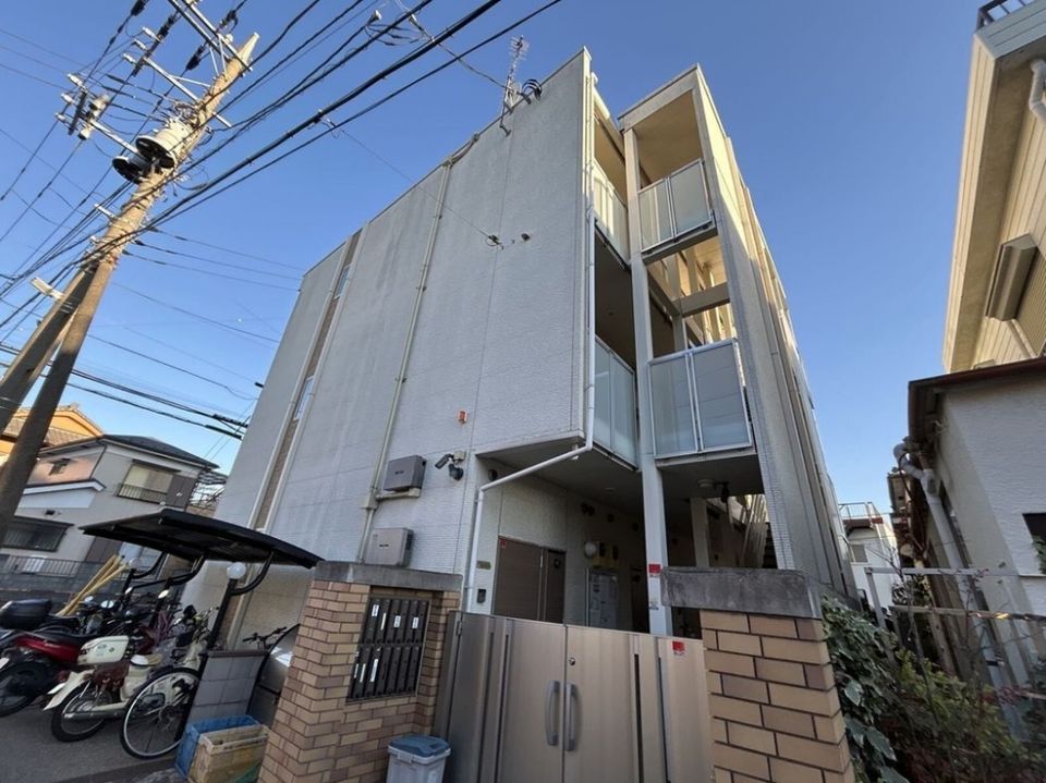 レオネクストクリサンスの外観画像