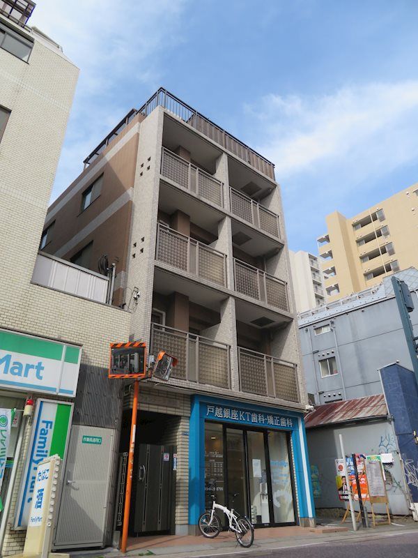 フォンテーヌ戸越の外観画像