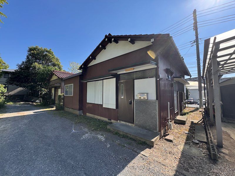 大山貸家の外観画像