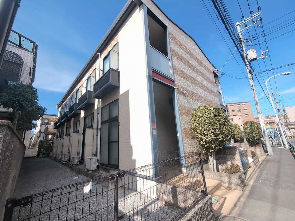 レオパレスTACHIBANAの外観画像