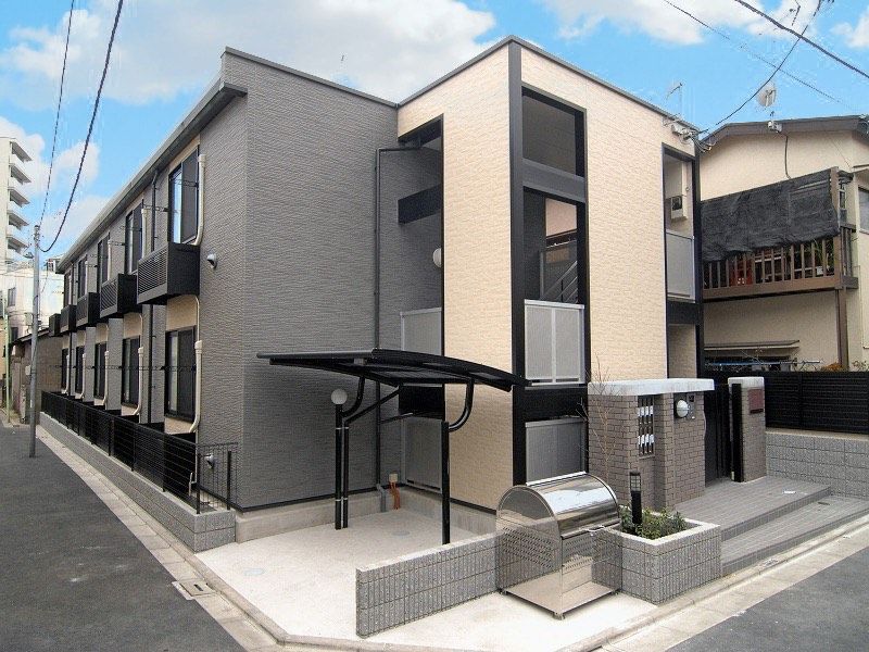 レオパレスグリーンガーデン町屋の外観画像
