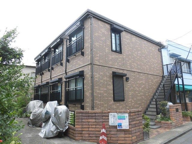 シェリエ中目黒の外観画像