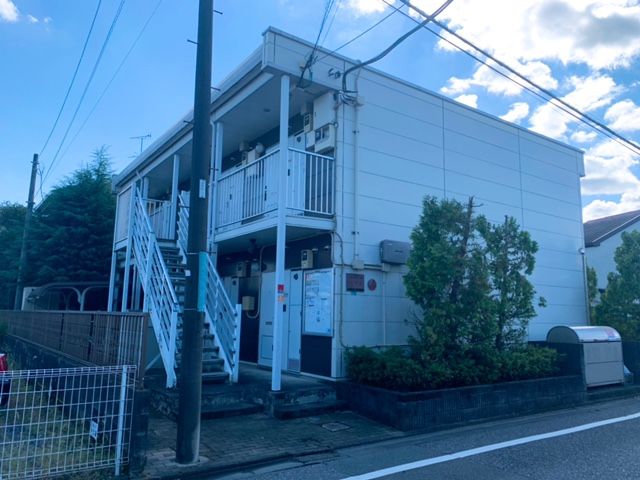 レオパレスフロンティアの外観画像