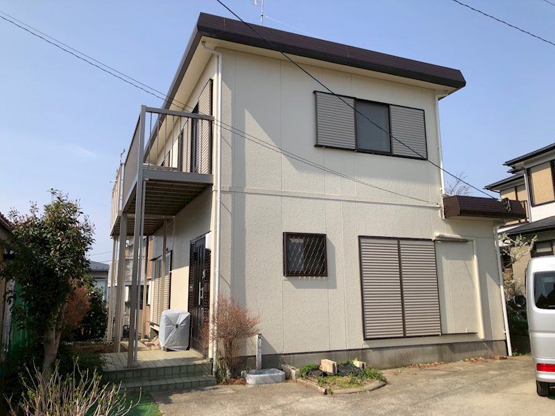 北八朔町貸家の外観画像