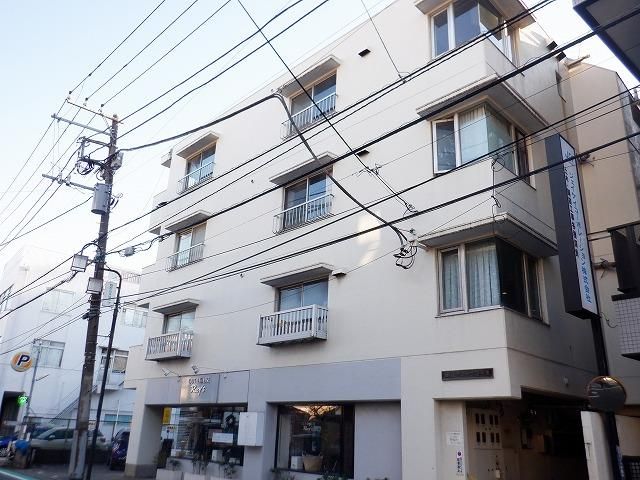 岸谷クリークコーポの外観画像