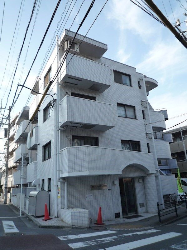 グローブレジデンス蒲田の外観画像