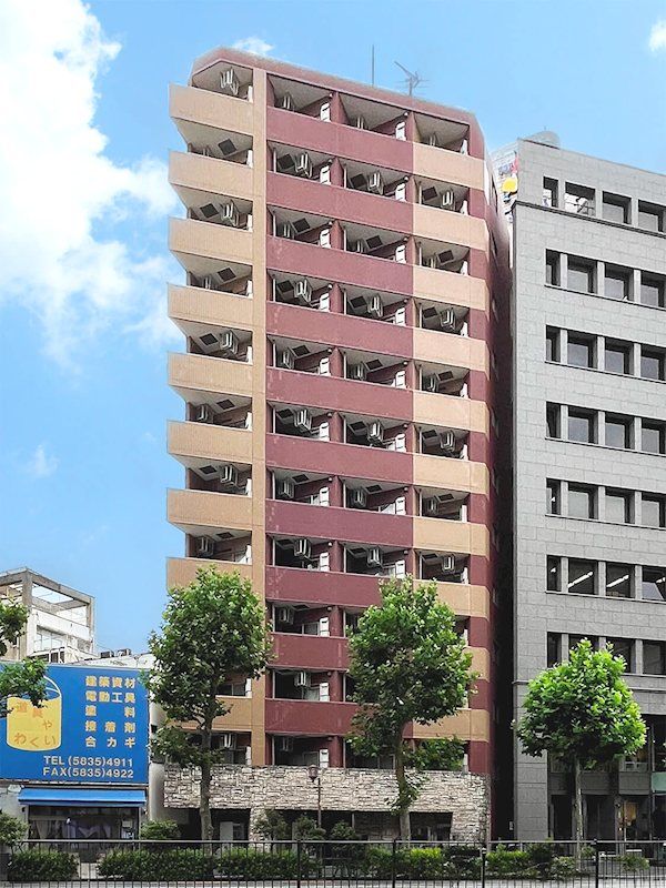 メインステージ東神田の外観画像