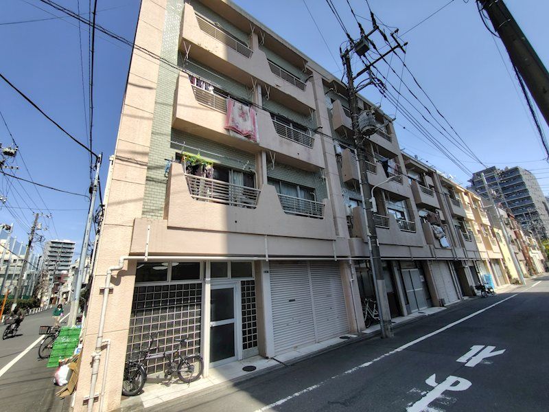 山上ロイヤルマンションの外観画像