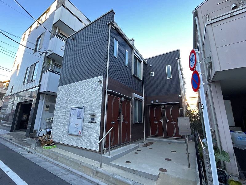 クレイノクレセントの外観画像