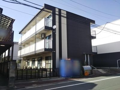 レオパレスカートンの外観画像