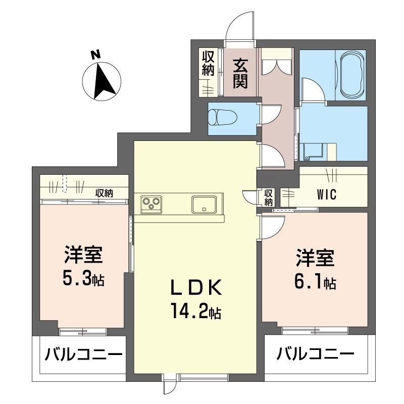 アトリエール Fの外観画像