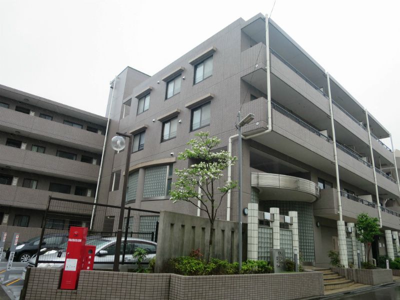 コスモ津田沼ロイヤルコートの外観画像