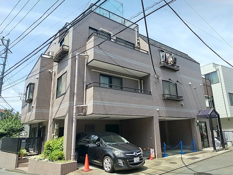 フォンテ五本木の外観画像