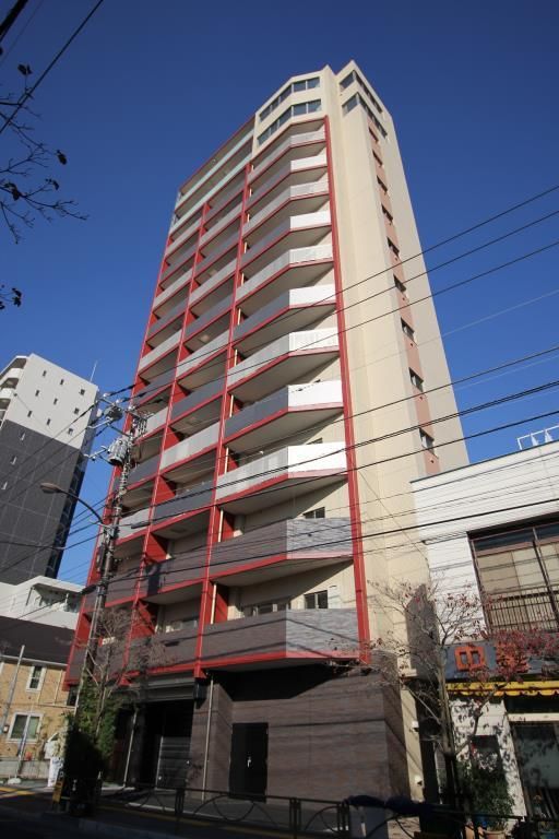 シャルマンミューズの外観画像