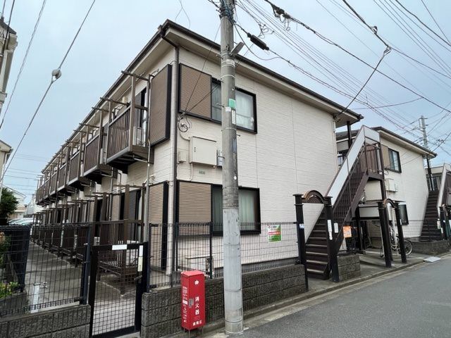 リトルアイランドB棟の外観画像
