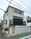 趣味スペースでも車庫としても使えるガレージ電動シャッター付きの外観画像