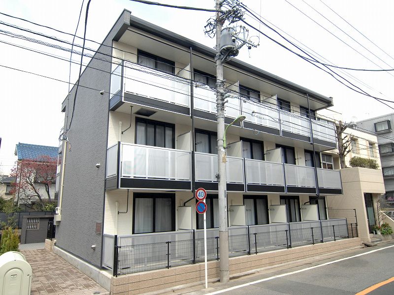 レオパレス宮坂の外観画像
