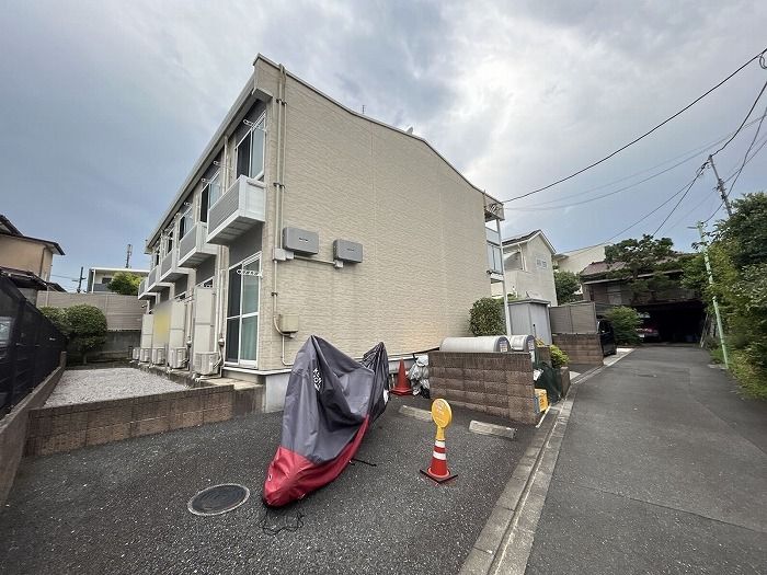 レオパレスエムズ 南阿佐ヶ谷の外観画像