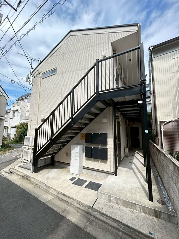 アルビオン東蒲田の外観画像