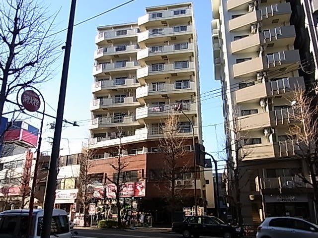 シャルム武蔵小山の外観画像