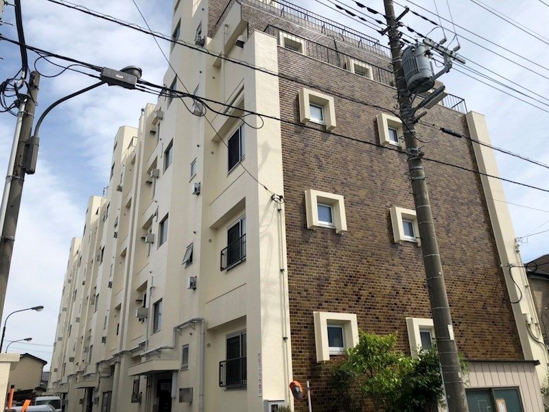 宮町マンションの外観画像