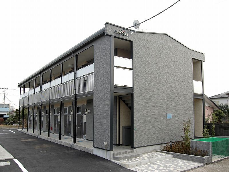 レオパレスドゥ リジェールの外観画像