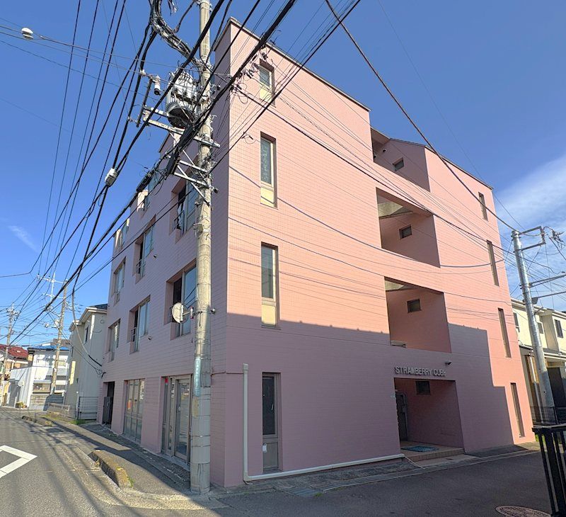 STRAWBERRY CUBEの外観画像