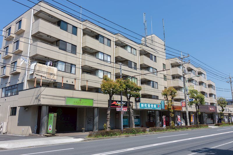 コトブキマンションの外観画像