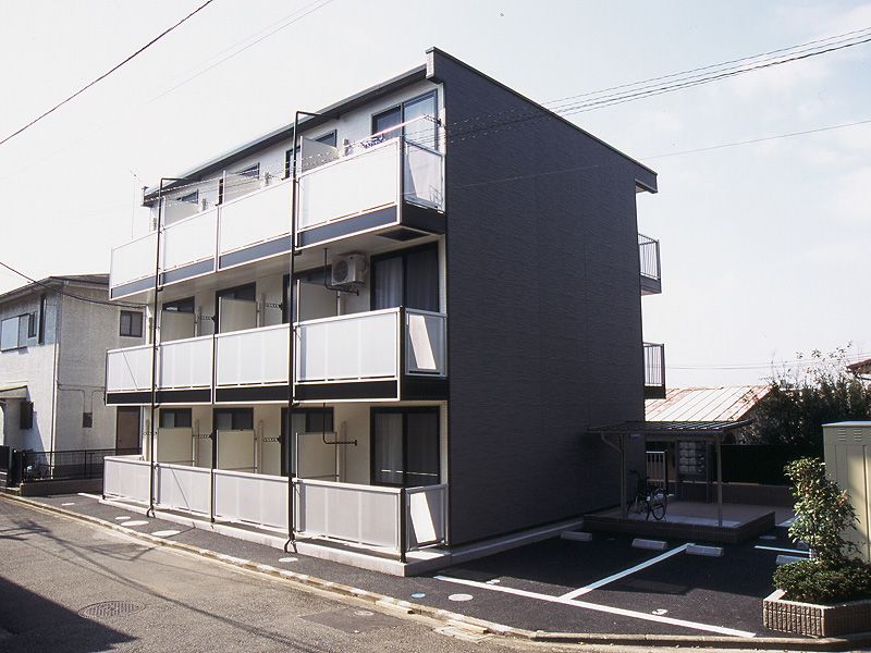 レオパレス都の外観画像