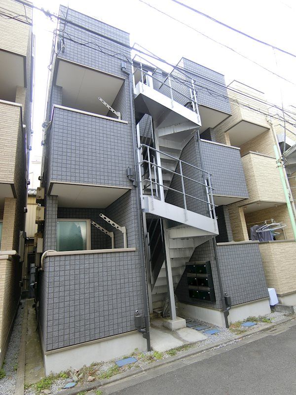 アルファ西日暮里の外観画像
